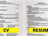 Basic Difference Between Cv and Resume This is the Difference Between 39 Cv 39 and 39 Resume 39 I 39 M A