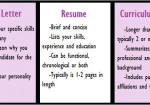 Basic Difference Between Cv and Resume What is the Difference Between Cv Resume Dr Vidya