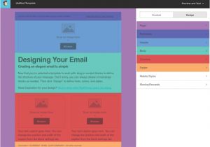 Basic Email Template Code Tutorial for Creating A Custom Email Template In Mailchimp