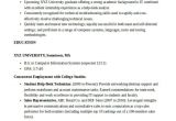 Basic Entry Level Resume 35 It Resume Templates In Word Free Premium Templates