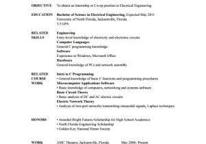 Basic Entry Level Resume Sample Entry Level Resume 8 Documents In Pdf Word