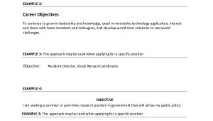 Basic General Resume General Resume Objective Sample 9 Examples In Pdf
