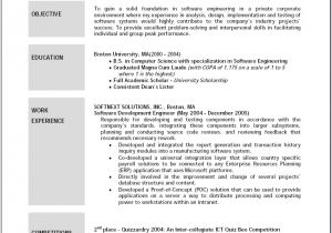 Basic General Resume Objective 5 Job Resume Objective Examples Ledger Paper
