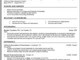 Basic General Resume Samples General Resume Sample Career Center Csuf