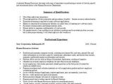 Basic General Resume Samples Hr General Resume Examples Samples Free Edit with Word