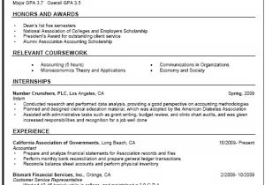 Basic General Resume Template General Resume Sample Career Center Csuf