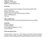 Basic Info Needed Resume the Resume Template that Helped Me Land Jobs the Muse
