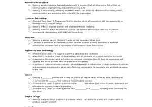 Basic Job Objective for Resume Basic Resume Example 8 Samples In Word Pdf