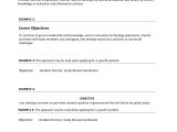 Basic Job Resume Objective Examples General Resume Objective Sample 9 Examples In Pdf