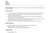 Basic Job Resume Template Basic Resume Sample 8 Examples In Pdf Word