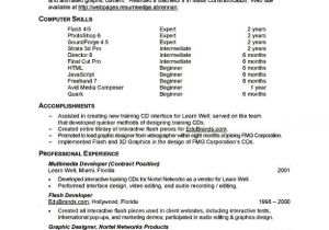 Basic Job Skills for Resume 7 Resume Basic Computer Skills Examples Sample Resumes