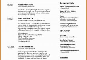 Basic Knowledge Resume Resume Samples Computer Skills Section Computer Skills