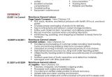 Basic Laborer Resume Best General Labor Resume Example Livecareer