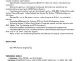 Basic Linux Resume solaris Linux Administrator Resume Nj