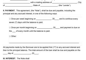 Basic Loan Contract Template 40 Free Loan Agreement Templates Word Pdf ᐅ Template Lab