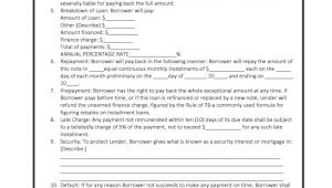 Basic Loan Contract Template Download Simple Loan Agreement Template Pdf Rtf Word