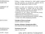 Basic Mechanic Resume Basic Resume This One is for An Auto Mechanic and Small
