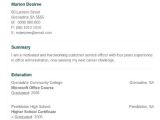 Basic Modern Resume 10 Modern Resumes Examples and Templates Examples