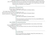 Basic Modern Resume Basic Modern Resume