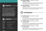 Basic Modern Resume Modern Simple Resume Template Psd Psd Free Download