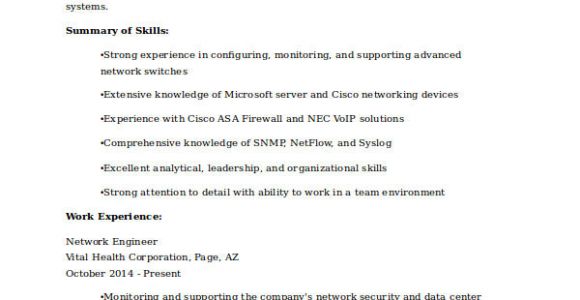 Basic Networking Resume Basic It Resume Template 32 Free Word Pdf Documents