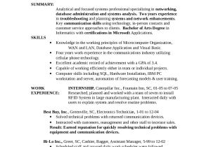 Basic Networking Skills for Resume Examples Of Resume Objectives Edit Fill Sign Online
