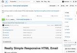 Basic Responsive Email Template Really Simple Responsive HTML Email Template
