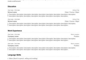 Basic Resume Builder Free Resume Creator Monday Resume Free Resume Builder