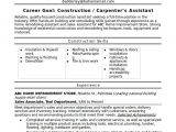 Basic Resume Building Sample Construction Resume Template 11 Free Documents