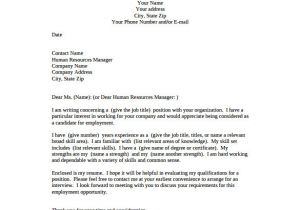 Basic Resume Cover Letter Template 54 Simple Cover Letter Templates Pdf Doc Free