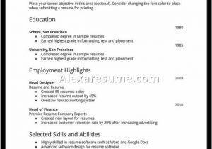Basic Resume Examples 2018 Basic Resume Samples Template Business