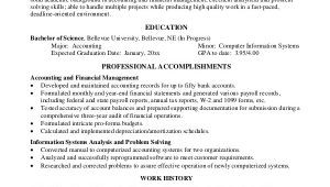 Basic Resume Examples for Jobs Basic Resume Example 8 Samples In Word Pdf