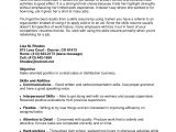 Basic Resume Examples for Jobs Find Here the Sample Resume that Best Fits Your Profile In