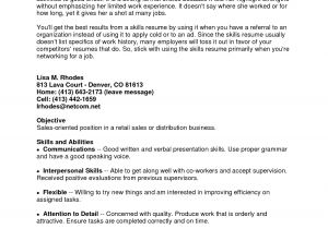 Basic Resume Examples for Jobs Find Here the Sample Resume that Best Fits Your Profile In