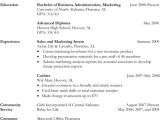 Basic Resume Examples for Part Time Jobs Download Sample Resume for Part Time Jobs for Free