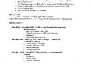 Basic Resume Examples for Part Time Jobs Resume Resume Sample Resume Templates Job Resume