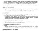 Basic Resume Examples for Students 11 Best College Student Resume Images On Pinterest