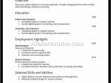Basic Resume Examples for Students Image Result for Basic Resume Template Resume Job