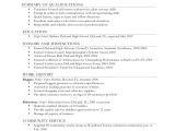 Basic Resume Examples for Students Simple Resume Example 9 Examples In Word Pdf