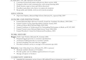 Basic Resume Examples for Students Simple Resume Example 9 Examples In Word Pdf