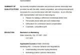 Basic Resume Examples Free Basic Resume Template 70 Free Samples Examples format