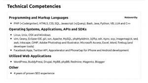 Basic Resume Examples Skills 7 Best Resume Computer Skills Images On Pinterest Sample