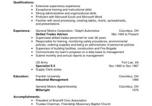 Basic Resume Examples Skills Sample Warehouse Resume Examples Job Resume Samples
