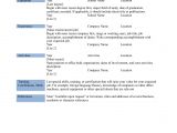 Basic Resume Examples Word Basic Resume Template