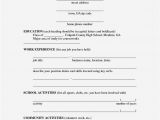 Basic Resume for 15 Year Old 15 Year Old Cv Example Resume Template Cover Letter