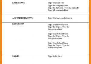Basic Resume for 15 Year Old 8 Cv for A 15 Year Old Letter Signature