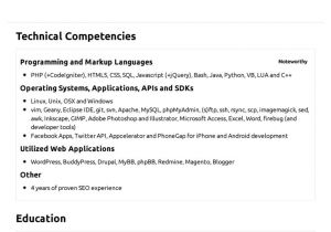 Basic Resume for Any Job 7 Best Resume Computer Skills Images On Pinterest Sample