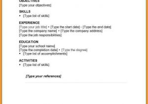 Basic Resume for Beginners 8 Resume Examples for Beginners Professional Resume List