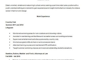 Basic Resume for Highschool Graduate 24 Best Student Sample Resume Templates Wisestep