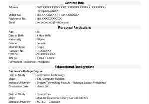 Basic Resume for Highschool Graduate High School Graduate Resume Ipasphoto